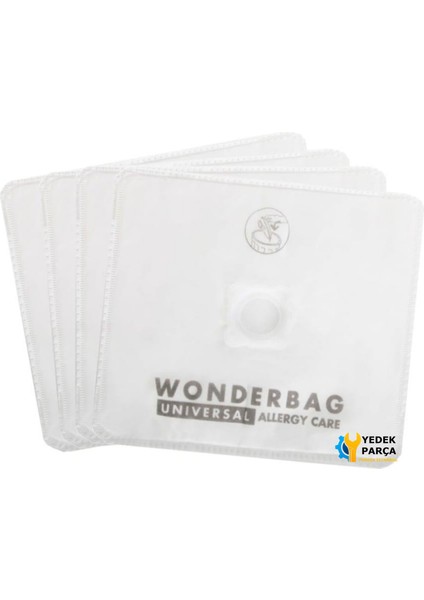Rowenta Uyumlu Wonderbag Süpürge Toz Torbası 8 Adet modelleri