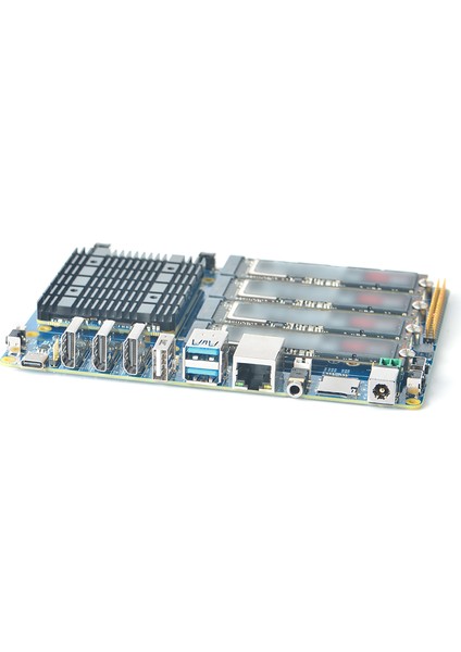 Friendly Elec CM3588 Nas Kiti – 8gb Ram, 64GB Emmc Dahili Depolama, Yüksek Performanslı Nas Çözümü fırsatları