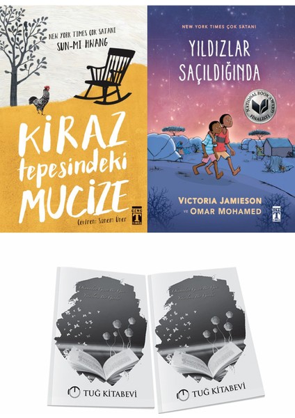 Kiraz Tepesindeki Mucize ve Yıldızlar Saçıldığında + Hediyeli