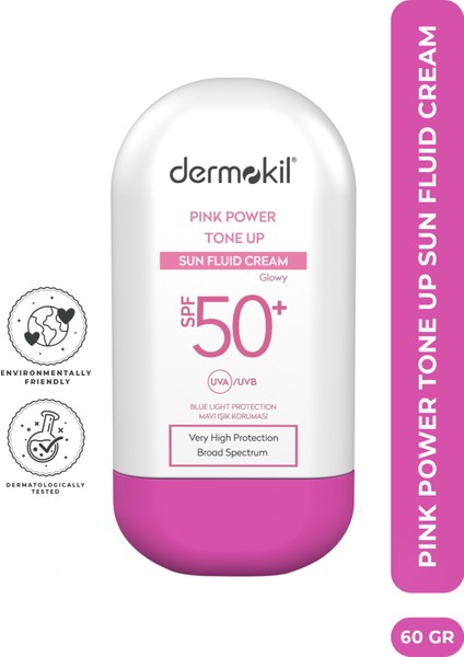Pembe Ton Eşitleyici SPF 50+ Fluid Güneş Koruyucu 50 ml