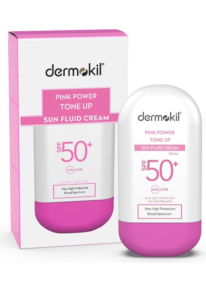 Pembe Ton Eşitleyici SPF 50+ Fluid Güneş Koruyucu 50 ml modelleri