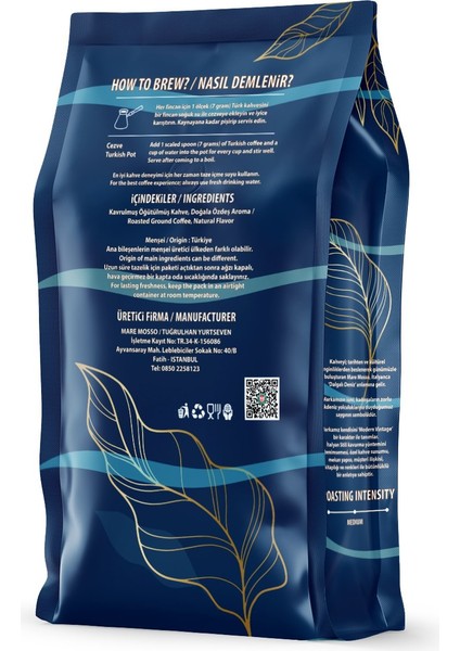 Kakule Aromalı Türk Kahvesi 250 Gr fiyatları