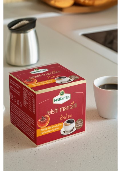 Mesir- i Şifa Reishi Mantarlı Kahve Bitkisel Karışımlı Çözünebilir Kahve 75G indirimleri
