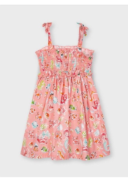 Mayoral Kız Çocuk Askılı Elbise Bandana 3954 fiyatları