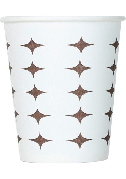 1000 Adet Beyaz Karton Bardak, 6.5 Oz, Sızdırmaz, Çay, Su, Kahve Için Uygun