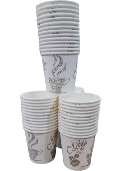 1000 Adet Beyaz Karton Bardak, 6.5 Oz, Sızdırmaz, Çay, Su, Kahve Için Uygun fırsatları