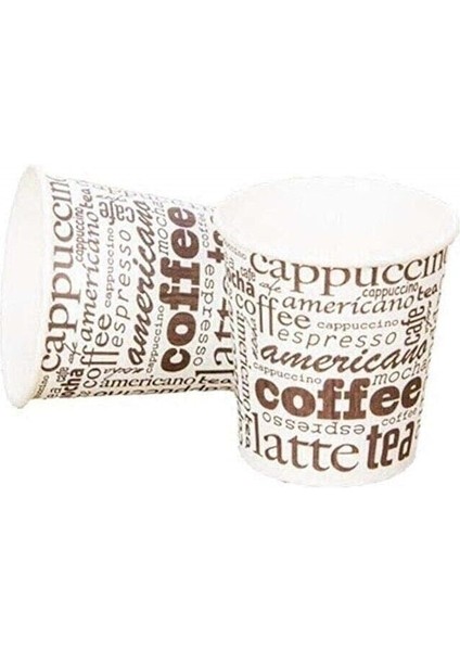 1000 Adet Beyaz Karton Bardak, 6.5 Oz, Sızdırmaz, Çay, Su, Kahve Için Uygun indirimleri