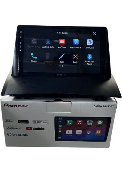 Renault Megane 2 Pioneer 4-64 Tam Profesyonel Oem Multimedia modelleri