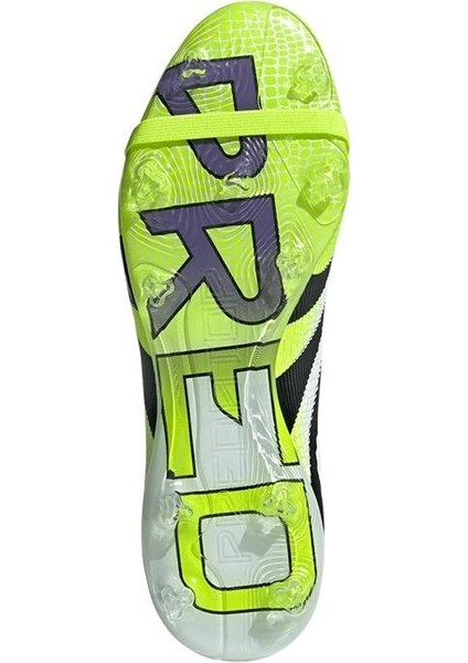Beyaz Erkek Krampon Predator Pro Ft Fg JS4071