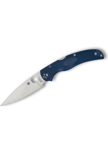Native Chief Dark Blue Lightweight Cpm 110V Plainedge Çakı