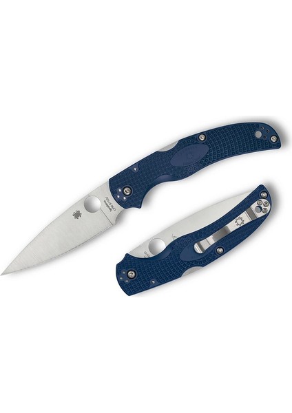 Native Chief Dark Blue Lightweight Cpm 110V Plainedge Çakı fiyatları