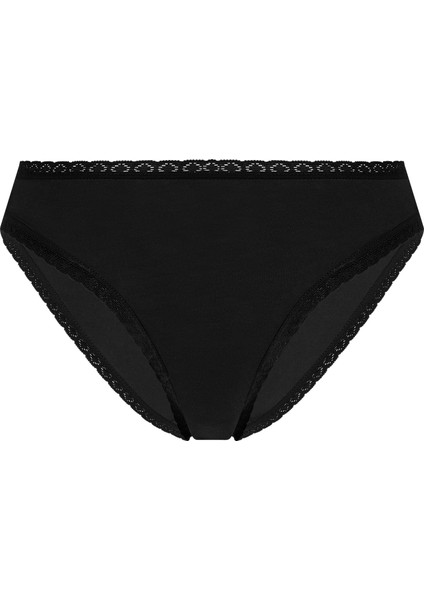 Gots Sertifikali Dantelli Organik Pamuk Kadın Külot fiyatları