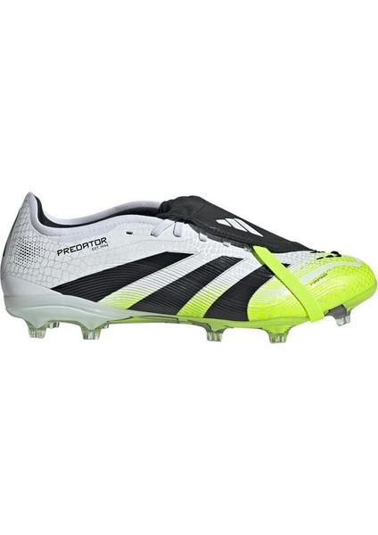 Beyaz Erkek Krampon Predator Pro Ft Fg JS4071