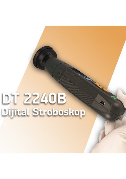 Dijital Stroboskop Takometre | St 2240B fırsatları
