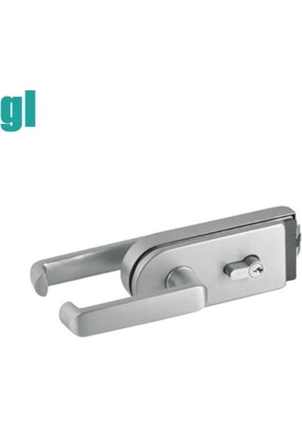 Cam Kapı Basma Kolu (Profil Karşılıklı)