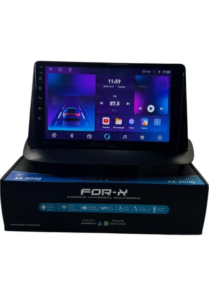 Renault Fluence-Megane 3 Forx 6-128 Tam Profesyonel Oem Multimedia