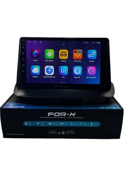 Renault Fluence-Megane 3 Forx 6-128 Tam Profesyonel Oem Multimedia modelleri