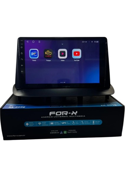 Renault Fluence-Megane 3 Forx 6-128 Tam Profesyonel Oem Multimedia fırsatları