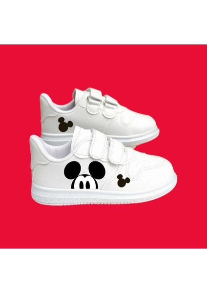 Animasyonlu Fare Çocuk Baskılı Çocuk Spor Ayakkabı