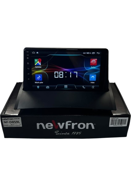 Renault Megane 2 Newfron 6-64 Tam Profesyonel Oem Multimedia