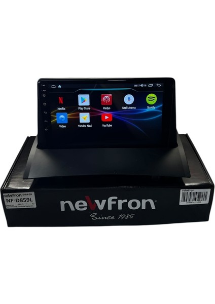 Renault Megane 2 Newfron 6-64 Tam Profesyonel Oem Multimedia fiyatları