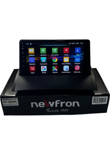 Renault Megane 2 Newfron 6-64 Tam Profesyonel Oem Multimedia modelleri