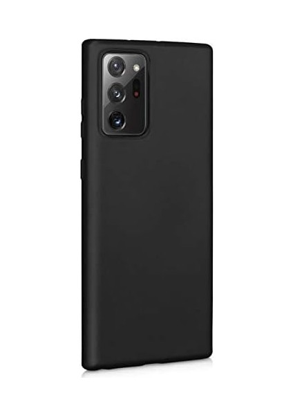 Matte Silicone Galaxy Note 20 Ultra Için Kılıf Siyah [galaxy Note 20 Ultra ile Uyumlu Kılıf - Siyah] fiyatları