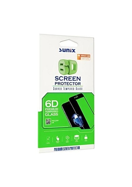 Samsung A2 Core ile Uyumlu 6d Temperli Ekran Koruyucu Cam Siyah fiyatları