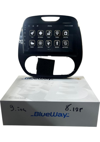 Renault Captur 2013-2021 Blueway 8-128 Tam Profesyonel Oem Multimedia fiyatları