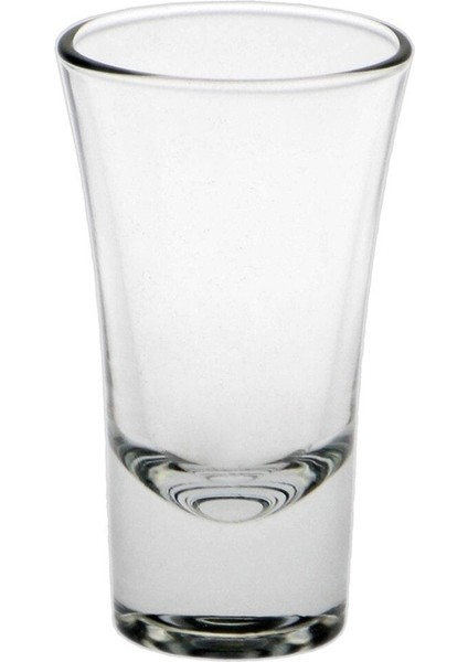 6'lı Beyaz Shot Bardağı Seti, Şık ve Kullanışlı 521746 Modeli