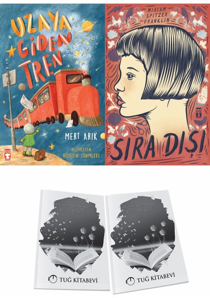 Uzaya Giden Tren ve Sıra Dışı + Hediyeli