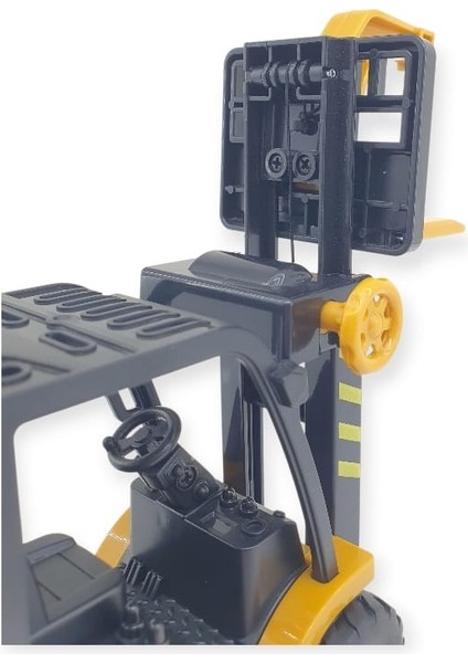 Iş Makinası Forklift - Tekerlekli 18 cm - 706-39 indirimleri