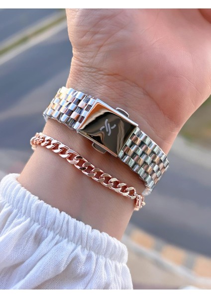 Özel Kesme Camlı 3 Atm Suya Dayanıklı 2 Yıl Garantili Kadın Kol Saati+Bileklik V92601.6 modelleri