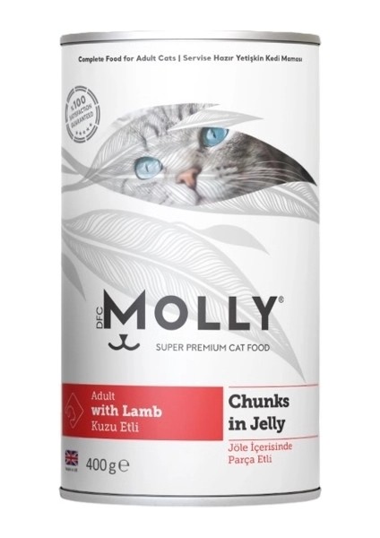 Kuzu Etli Jöleli Yetişkin Kedi Konservesi 400 gr fiyatları
