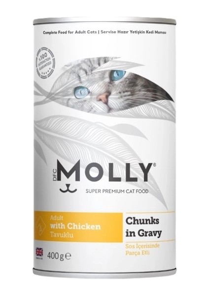Tavuklu Gravy Soslu Yetişkin Kedi Konservesi 400 gr fiyatları