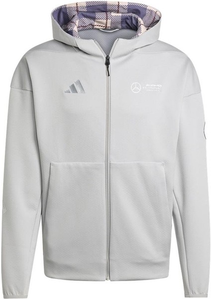 Performance JW3473 Mercedes - AMG Petronas Formula One Team Silver Arrows Full-Zip Hood