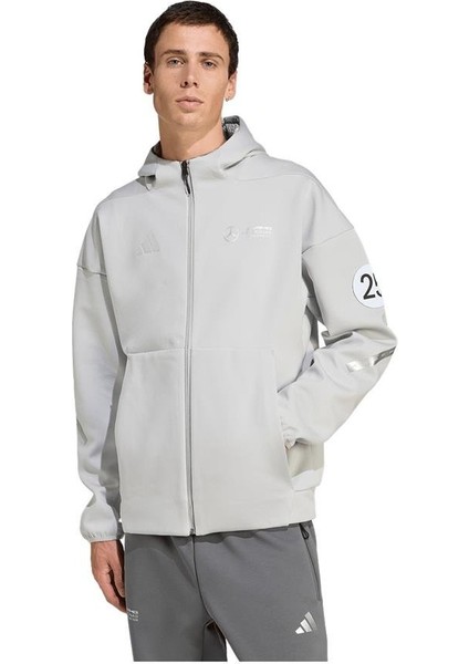 Performance JW3473 Mercedes - AMG Petronas Formula One Team Silver Arrows Full-Zip Hood