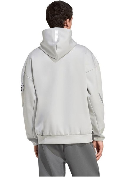 Performance JW3473 Mercedes - AMG Petronas Formula One Team Silver Arrows Full-Zip Hood