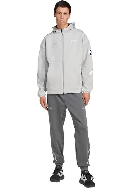 Performance JW3473 Mercedes - AMG Petronas Formula One Team Silver Arrows Full-Zip Hood
