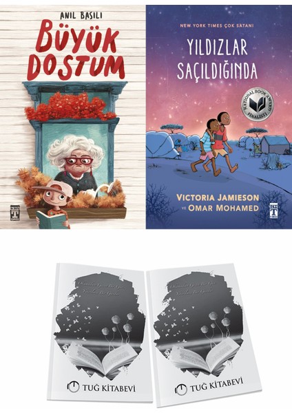 Büyük Dostum ve Yıldızlar Saçıldığında + Hediyeli
