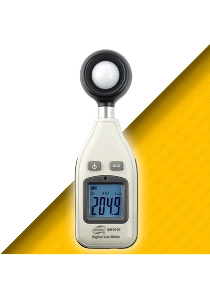 Benetech GM1010 Işık Ölçer Lüksmetre