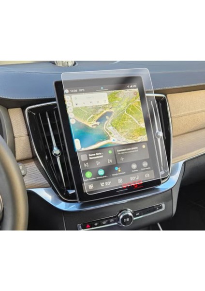 Volvo XC90 11.2 Inç Mat Ekran Koruyucu Multimedya Şeffaf fiyatları