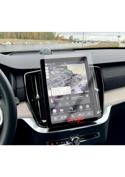 Volvo XC90 11.2 Inç Mat Ekran Koruyucu Multimedya Şeffaf fırsatları