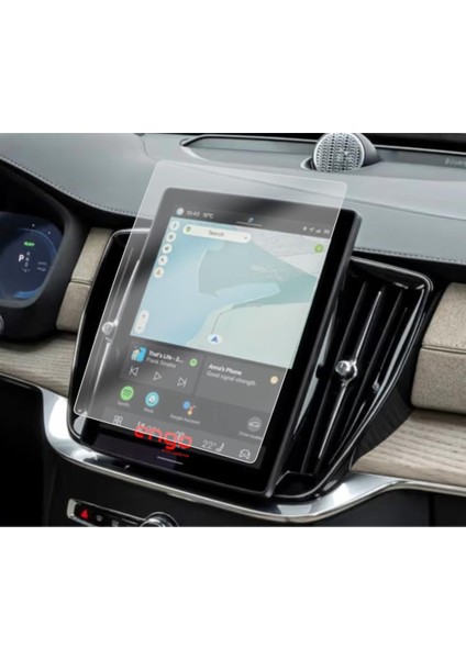 Volvo XC90 11.2 Inç Mat Ekran Koruyucu Multimedya Şeffaf indirimleri