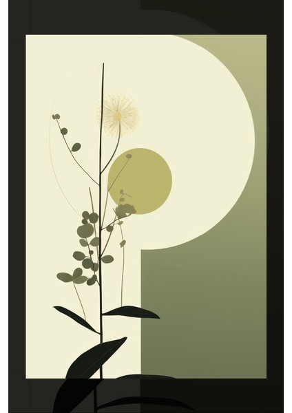 Minimalist Karahindiba Kanvas Tablo fiyatları