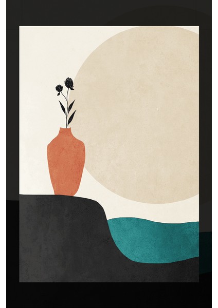 Minimalist Vazo Kanvas Tablo fiyatları