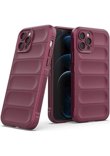 iPhone 12 Pro Max Için Kılıf Oslo Prime Bordo [iphone 12 Pro Max ile Uyumlu Kılıf - Bordo] modelleri