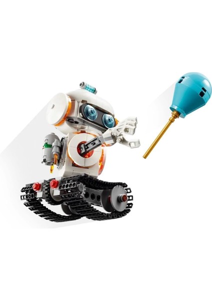 31164 LEGO Creator 3in1 - Uzay Robotu 281 Parça +8 Yaş modelleri