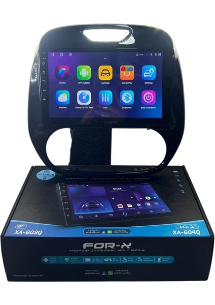 Renault Captur 2013-2021 Forx 6-128 Tam Profesyonel Oem Multimedia fiyatları