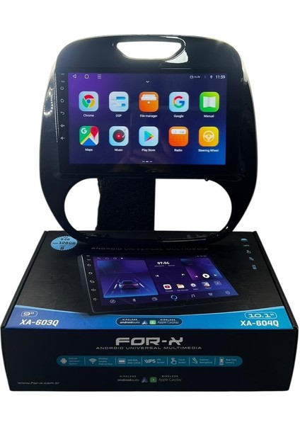 Renault Captur 2013-2021 Forx 6-128 Tam Profesyonel Oem Multimedia modelleri